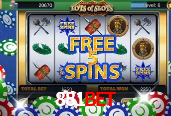 Descubra o Mundo do Cassino Online com 881bet