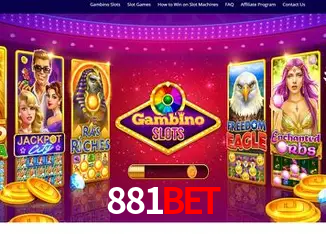 Descubra a Magia dos Jogos de Arcade no 881bet