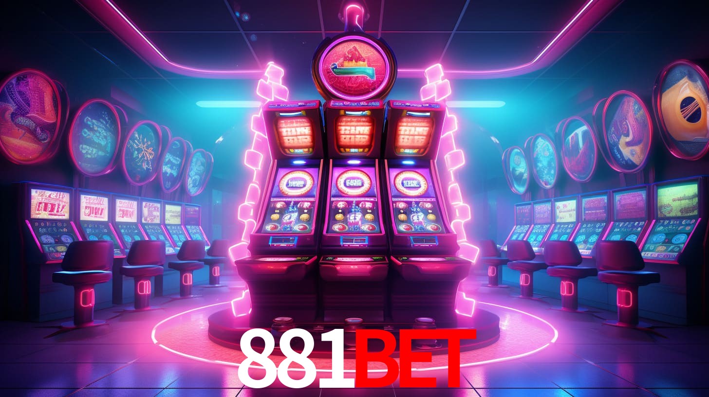 Sinta a adrenalina dos jogos de cassino com 881bet